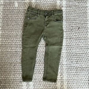 Zara Baby Denim Skinny Jeans